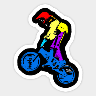 bmx Sticker